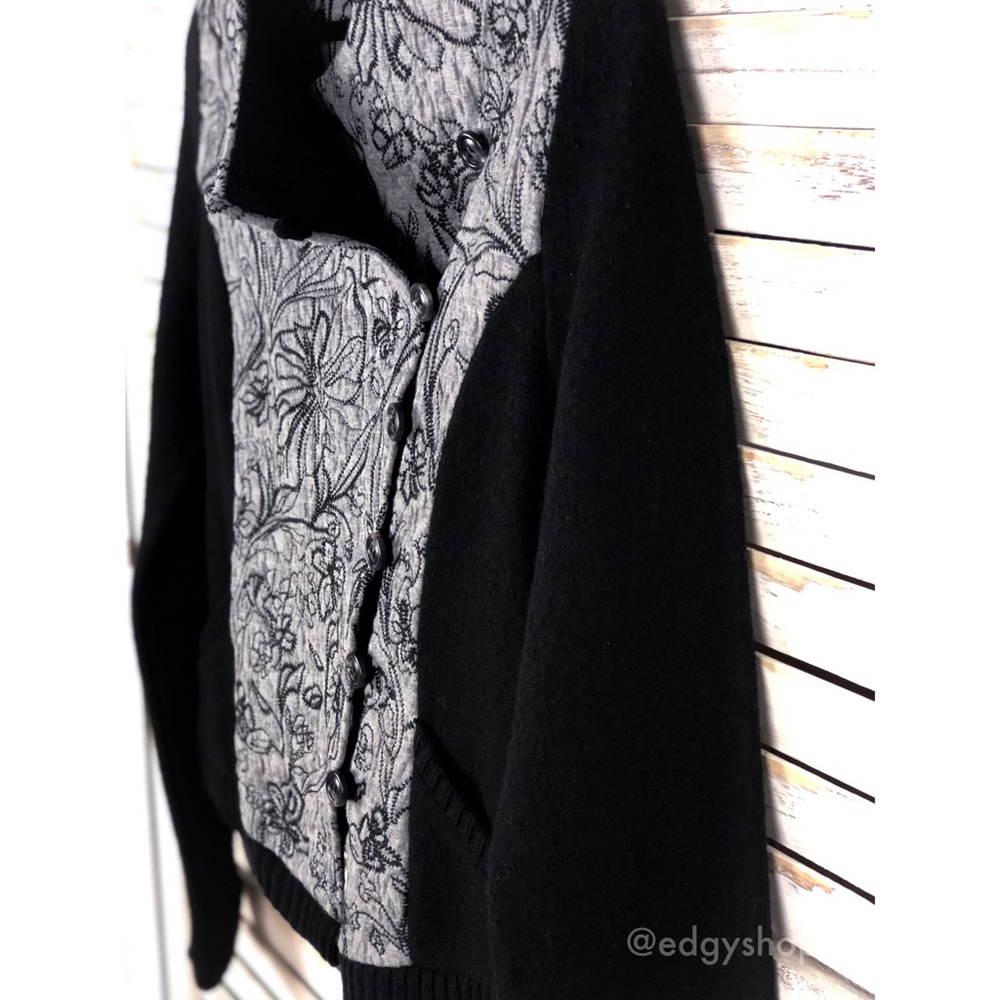 Anthropologie | Knitted & Knotted Bomber Jacket - Picture 2 of 8